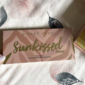 Violet Voss Sunkissed Summer Eyeshadow and Pressed Pigment Palette